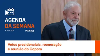 Agenda da Semana: Vetos presidenciais, reoneração e reunião do Copom