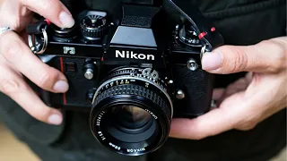 Nikon F3 Street Photography || Photos in Chicago