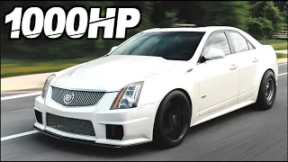 1000HP Grocery Gettin' Street Racing Machine! - The Ultimate Daily? (CTSV Build Breakdown)