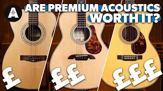 £129 Acoustic Guitars vs £3650 Acoustic Guitar - Which Guitar is Worth It?