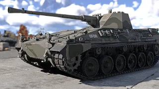 There Is No Challenge That This Tank Cannot Master || Begleitpanzer 57