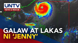 Typhoon ‘Jenny’ at pinalakas na Habagat, magpapaulan sa malaking bahagi ng Luzon – PAGASA