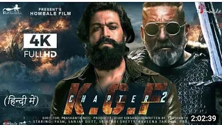 KGF Chapter 2 Full Movie Hindi Dubbed Yash|Sanjay Dutt|Raveena Tandon|Srinidhi|Prashanth Neel| KGF 2