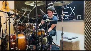 GRAVACAO DE BATERIA COM ALEX SCHAFER