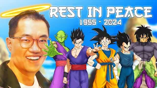 FAREWELL AKIRA TORIYAMA SENSEI: A TRIBUTE TO THE GOAT