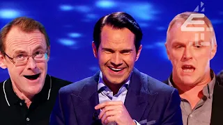 Most Iconic Moments from Jimmy Carr, Sean Lock, Greg Davies & More! Pt. 1 | 8 Out of 10 Cats