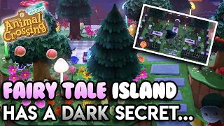 Fairy Tale Island Tour Takes A DARK Turn - Animal Crossing New Horizons