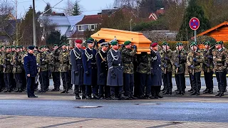 Trauermarsch aus Händels "Saul" - Wachbataillon BMVg Generalprobe Ehrengeleit Lübeck - Bundeswehr