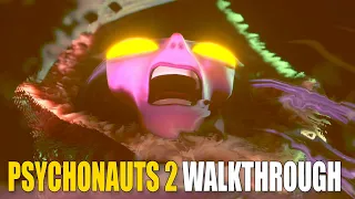 Psychonauts 2: Final Boss Walkthrough + Ending | SPOILERS