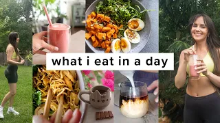 What I eat to get summer ready - healthy + realistic