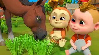 Yes Yes Playground Farm Song | +More Songs for Children | Nursery Rhymes & Kids Songs