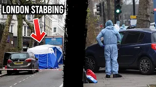 Man Stabs Woman To Death & Then Knifeman 'Killed' By Bystander