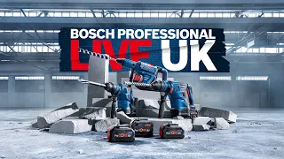 SDS Plus Hammer Drills (Our Best Yet) | Bosch Professional LIVE