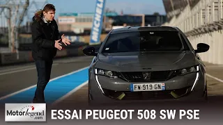 Essai Peugeot 508 SW PSE (2021), sportive en vert et contre tous