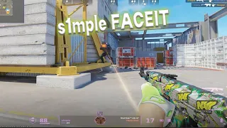 s1mple PLAYS FACEIT WITH mag1sk🔥(VERTIGO)