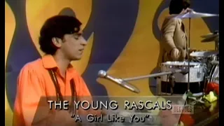 The Young Rascals - A Girl Like You (Live on Ed Sullivan)