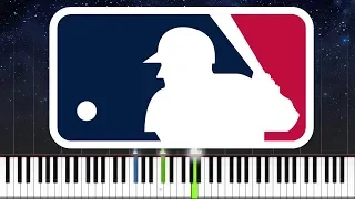 Baseball / Hockey Charge Stadium Organ Theme - EASY PIANO TUTORIAL