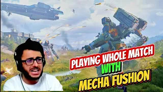trolling enemies with mecha fushion in new update 3.2 | exploring new event | pubg mobile new update