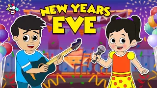 New Year's Eve | New Year Special | Animated Stories | English Cartoon | Moral Stories | PunToon Kid