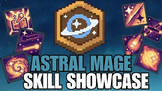 Astral Mage NEW Class Skills 🔮 | Soul Knight Prequel Season 2