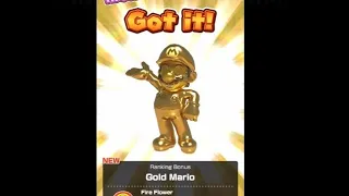 Mario Kart Tour (MKT) Using Gold Mario