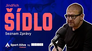 Sport Alive Podcast #15 - Jindřich Šídlo (Seznam Zprávy)
