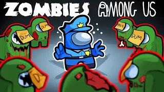 THE IMPOSTORS ARE ZOMBIES!!! | Among Us (Infected Mod)