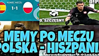 MEMY po MECZU 🇵🇱POLSKA - HISZPANIA🇪🇸❗