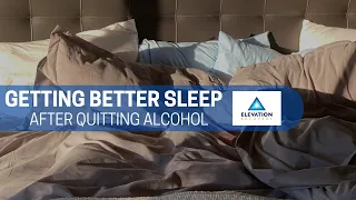 Getting Better Sleep After Quitting Alcohol | Ep. 273