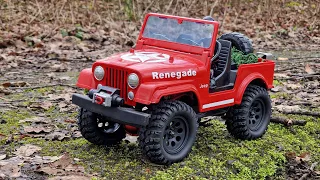 JEEP CJ7 ,FTX; teaser