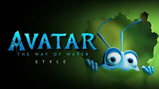 A Bugs Life - Avatar: The Way of Water Style (Fan-Made) Trailer
