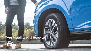 Hyundai How-to | Tyre Repair Kit