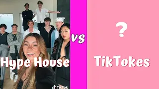 Hype  House Vs TikTokes