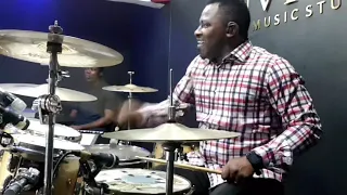 HOTTEST AND DANCEABLE PRAISE SESSION WITH DARE JUSTIFIED MUST WATCH!!! /DRUM CAM