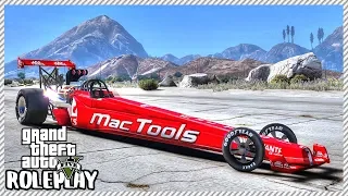 GTA 5 Roleplay - 'FASTEST CAR EVER' Top Fuel Dragster | RedlineRP #576