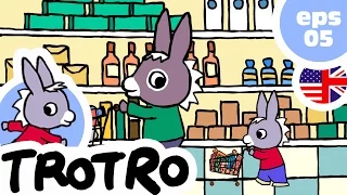 TROTRO ENGLISH - 🍭EP05 🛒 - Trotro goes shopping