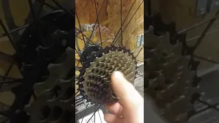 Faulty freewheel