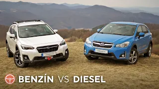 Jazdený diesel či benzín? Čo dáva zmysel? Reálny test na Subaru XV - volant.tv
