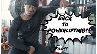 Back To Powerlifting | Shredding Chronicles Ep. 21