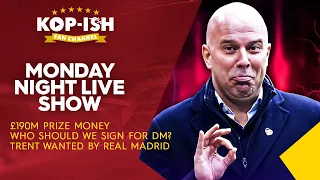 LIVERPOOL RACK UP £190M IN PRIZE MONEY | TUESDAY NIGHT SHOW LIVE