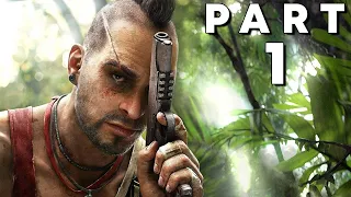 FAR CRY 3 Walkthrough Part 1 - Make a Break for It [No Commentary]