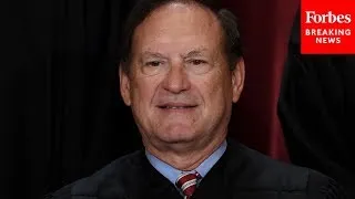 ‘Seriously?’: Justice Samuel Alito Laughs At Lawyer’s Response During Starbucks Union Case