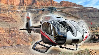 Las Vegas to Grand Canyon in a Helicopter!  Maverick Helicopter tour 2022