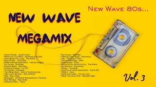 New Wave Diary Megamix vol  3   The BEST of 80's