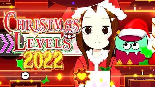 Christmas Levels 2022! | Geometry Dash