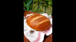 Очень мягкий хлеб (холодная расстойка). 3-5 минут манипуляций и хлеб готов