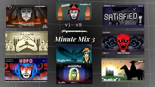 Minute Mix 3 | v1 - v9 | grooveman. | Incredibox ✌🏻