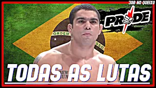 Paulão Filho TODAS As Lutas No Pride/Paulo Filho ALL Fights In Pride FC