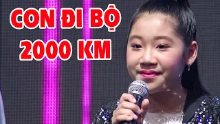 Cô Bé ĐI BỘ 2000 KM Để Dự Thi Hát Khiến Trường Quay Xót Thương Vì GIỌNG CA QUÁ CAO | THVL