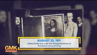 News Broke Out over the Disappearance of the Mona Lisa Painting | Today in History